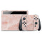 Crystal Pink Nintendo Switch OLED (2021) Skin